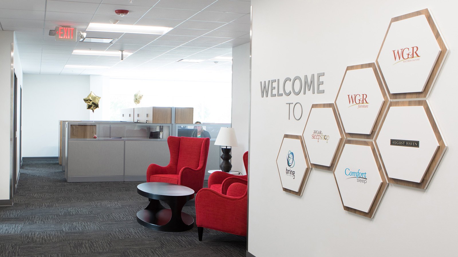 Office Entrance