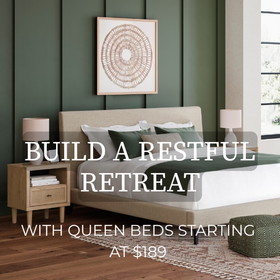 BEDS STARTING AT $189