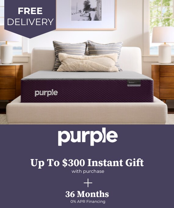 SHOP PURPLE