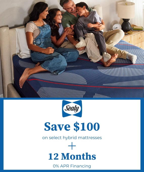 SHOP SEALY