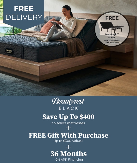 SHOP BEAUTYREST BLACK