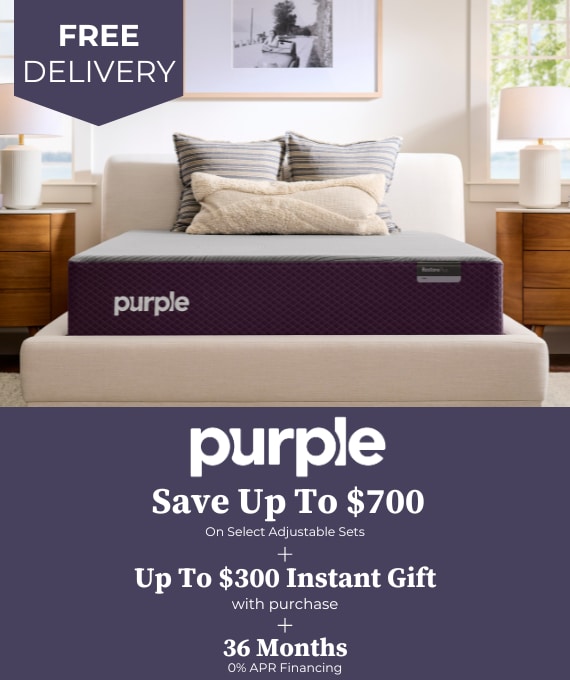 SHOP PURPLE