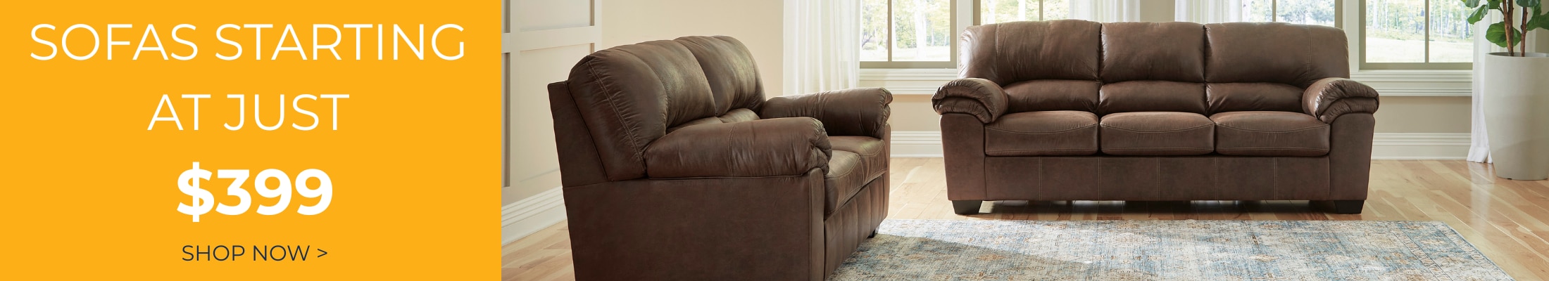 SHOP SOFAS