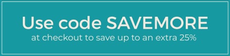 On sale with code SAVEMORE