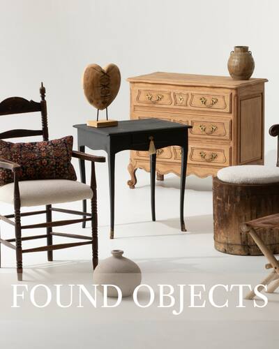 Found Objects & Antiques