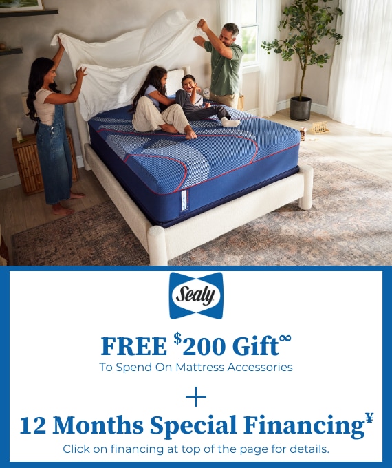 SHOP SEALY