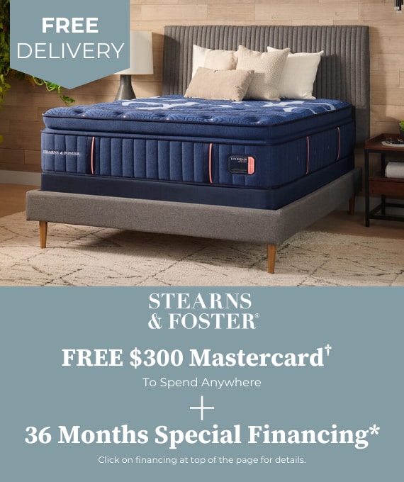 SHOP STEARNS & FOSTER