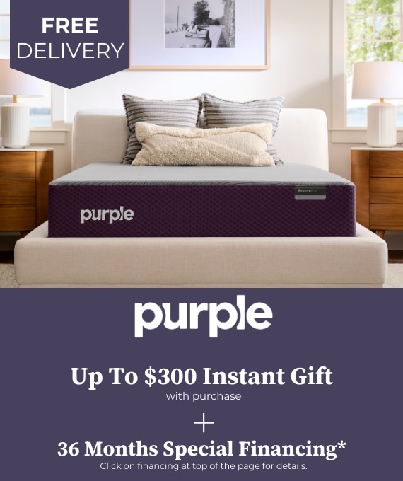 SHOP PURPLE