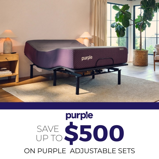 SHOP PURPLE