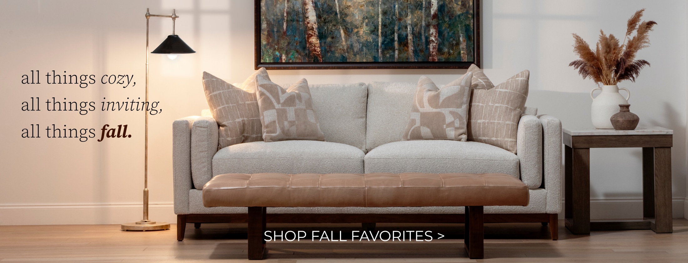 SHOP FALL FAVORITES