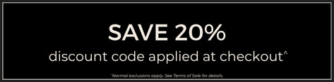 Save 20%