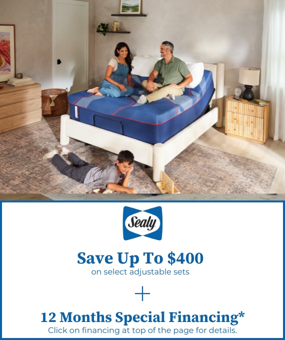 SHOP SEALY