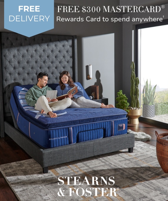 SHOP STEARNS & FOSTER