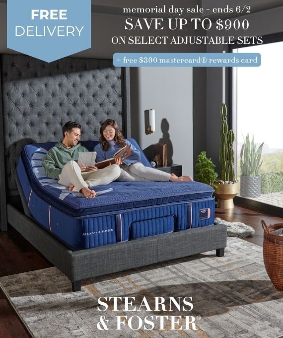 SHOP STEARNS & FOSTER