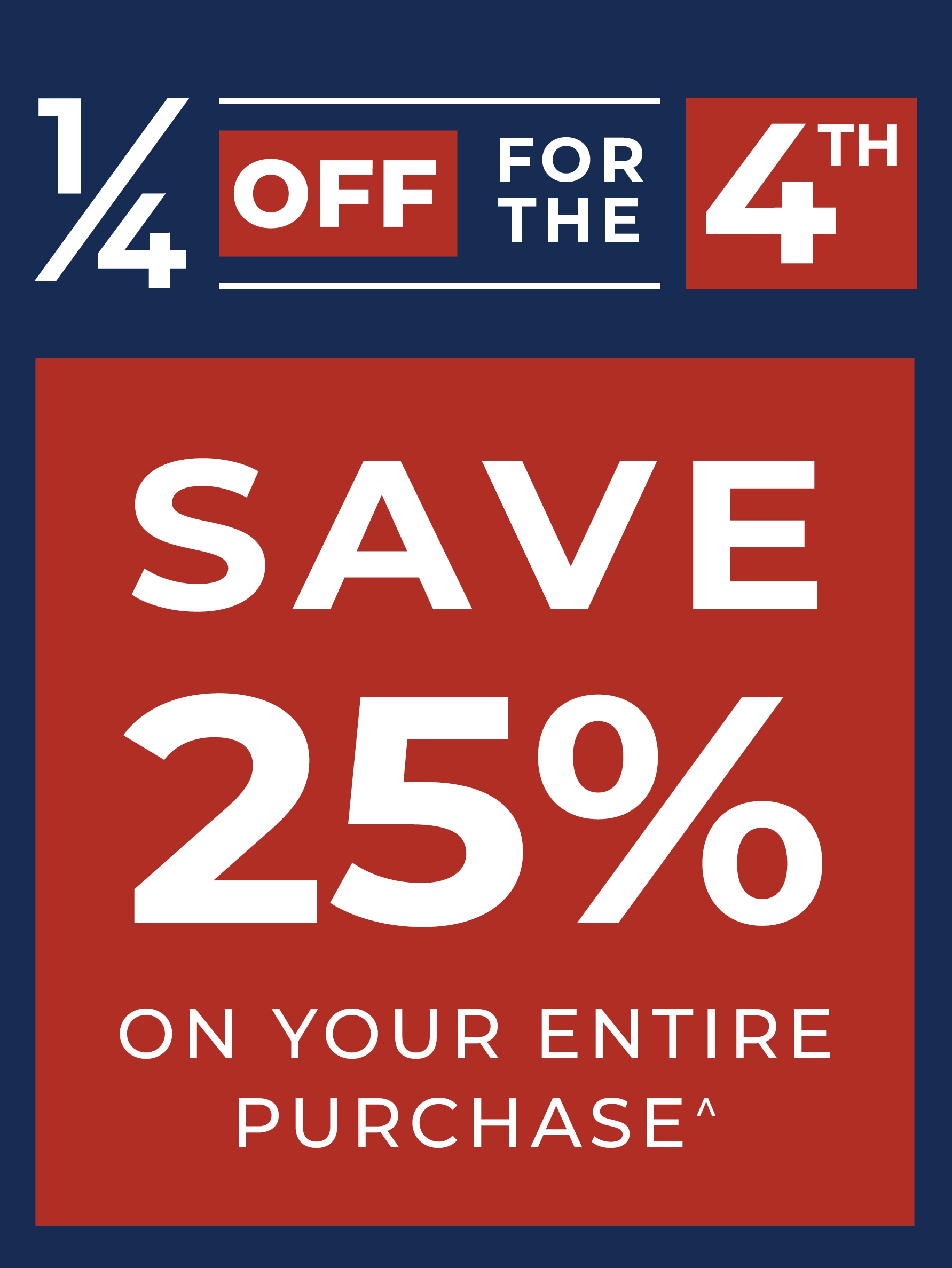 Shop Our Ad
