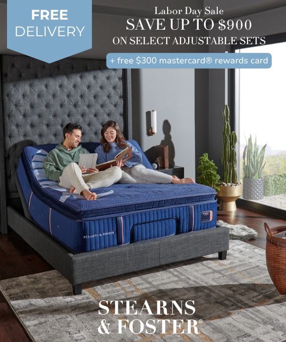 SHOP STEARNS & FOSTER