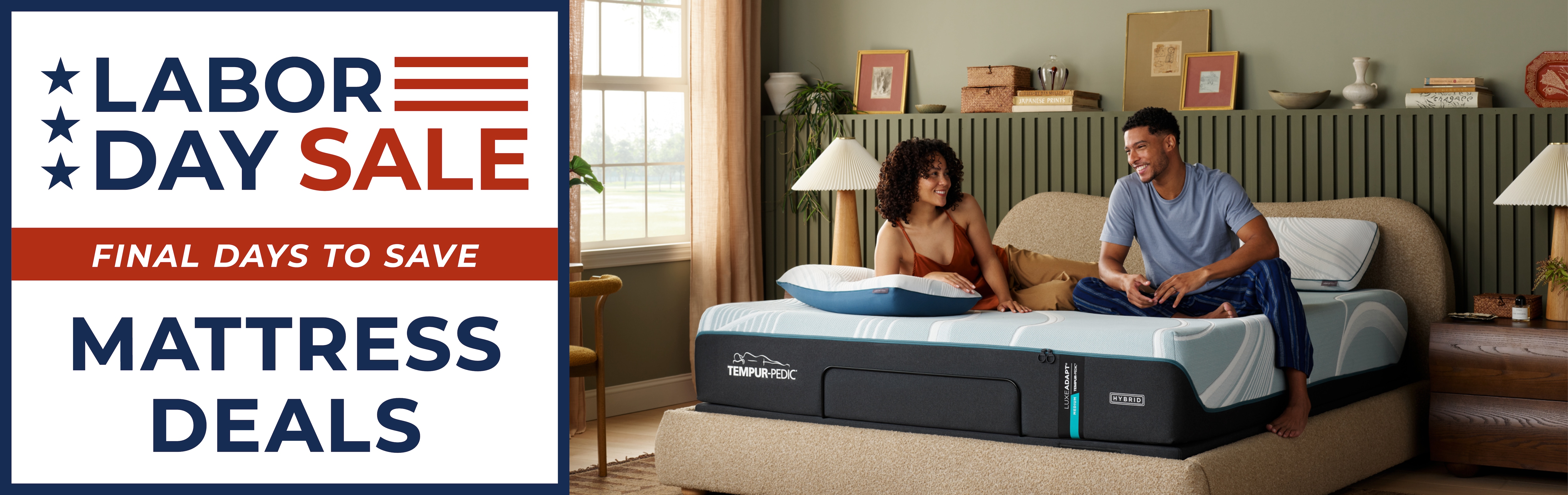Labor Day Sale mattress deals through September 8