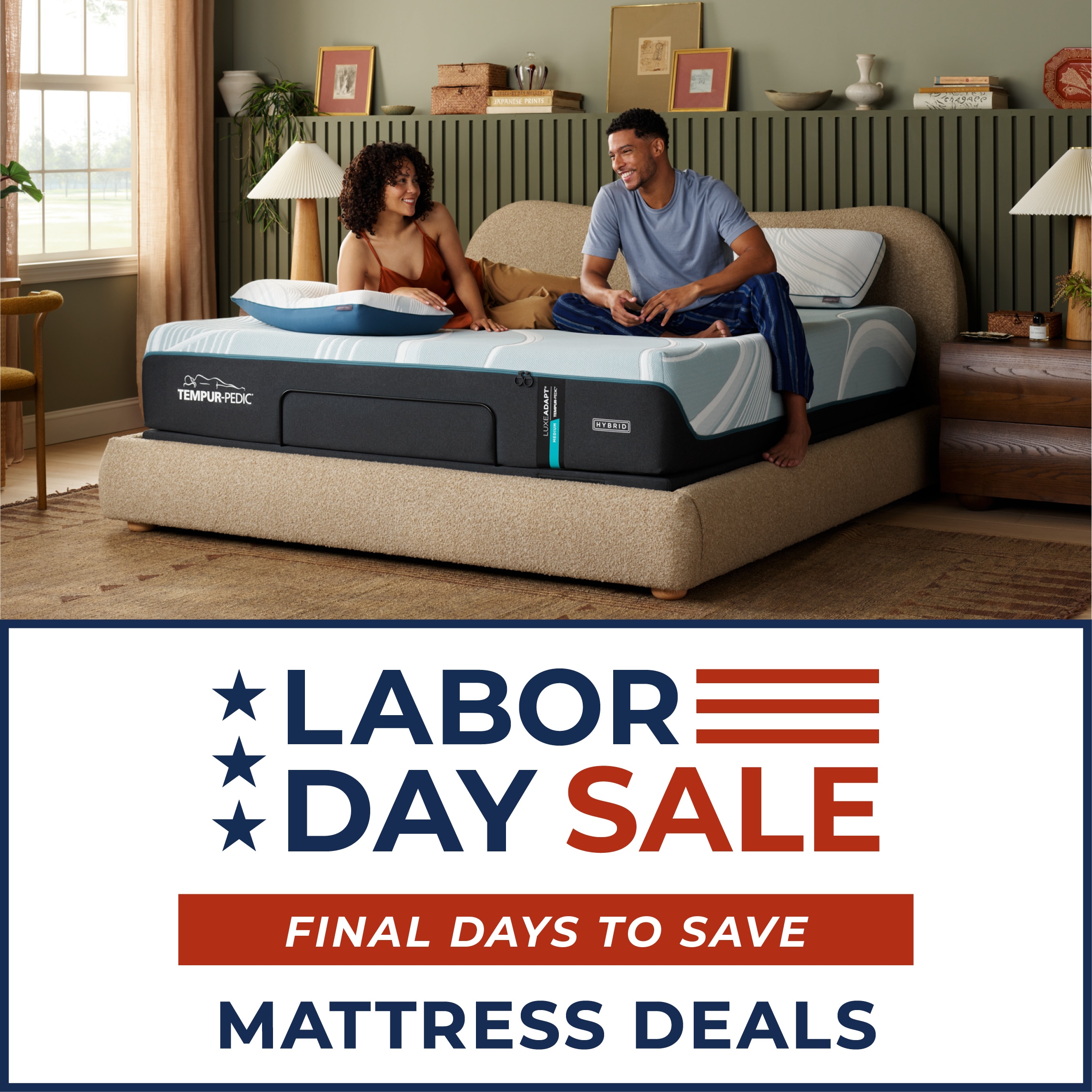 Labor Day Sale mattress deals through September 8