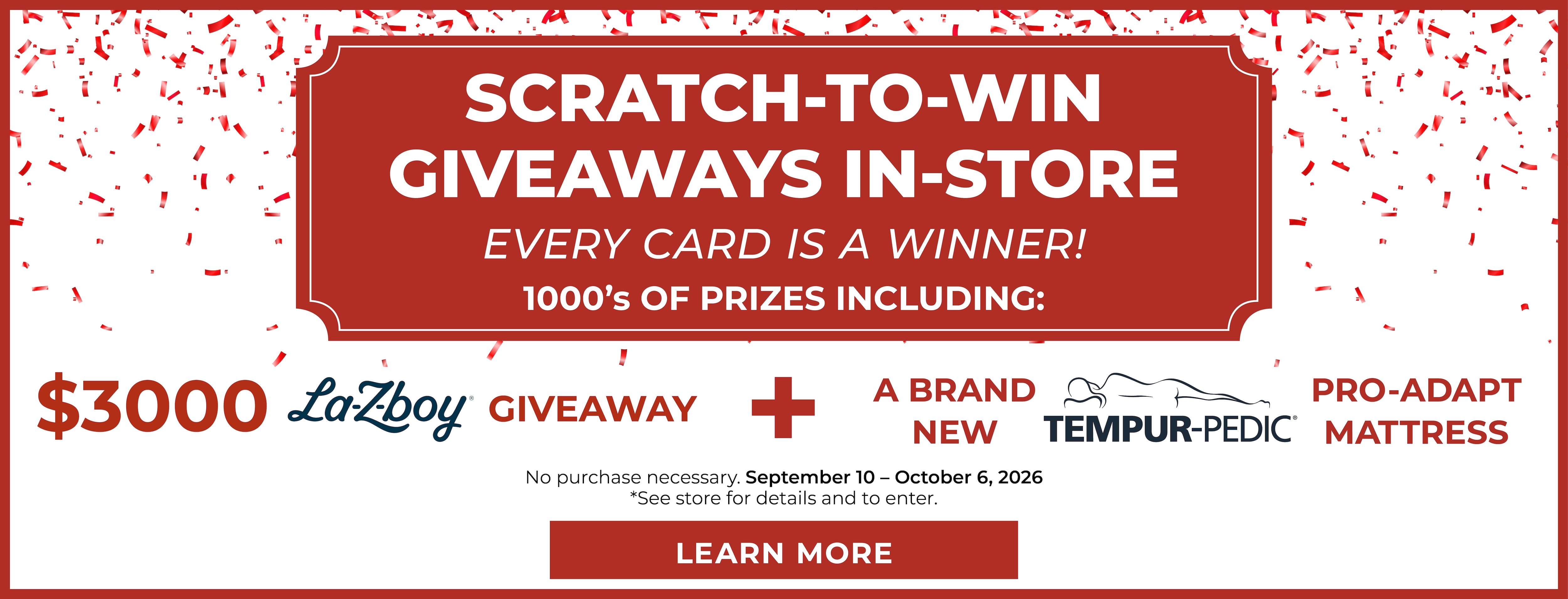81st Anniversary Sale Giveways