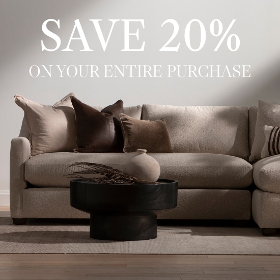 Save 20% on Your Purchase