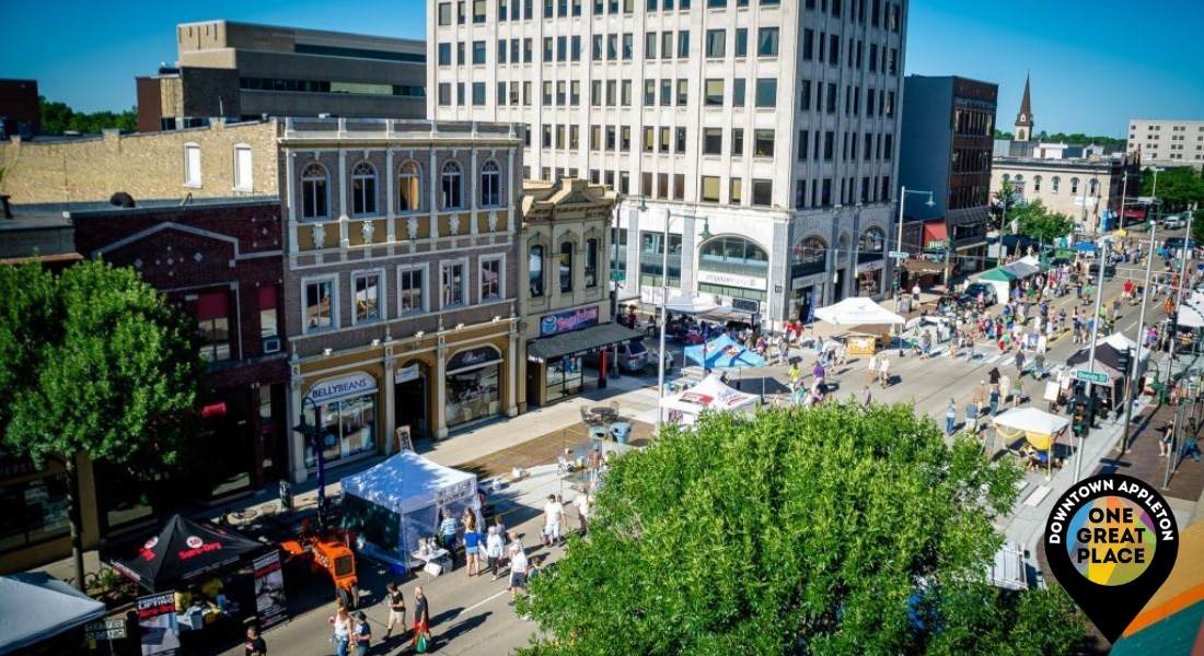 Appleton Downtown, Inc. is our August Mission Partner of the Month.