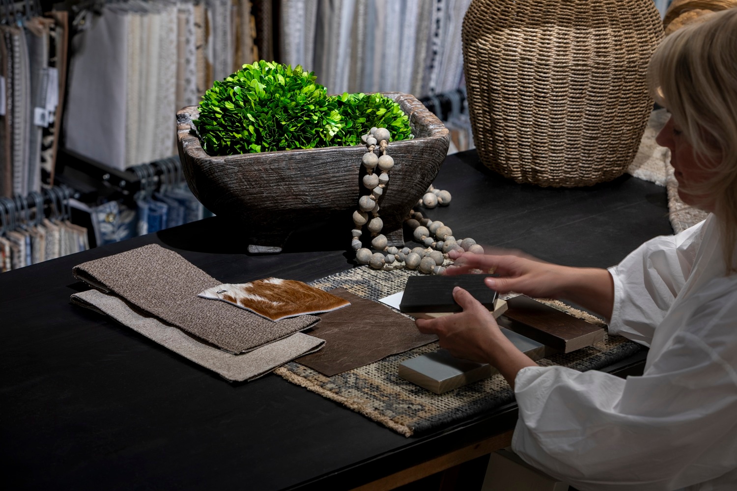 Design center in August Haven showroom