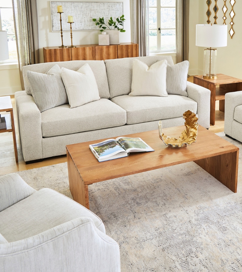 Living room furniture at WG&R Furniture