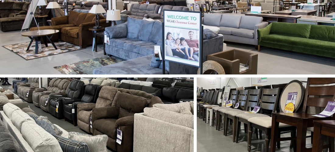 WG&R Regional Furniture Clearance Center