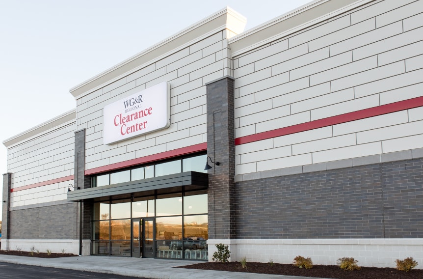 WG&R Regional Furniture Clearance Center
