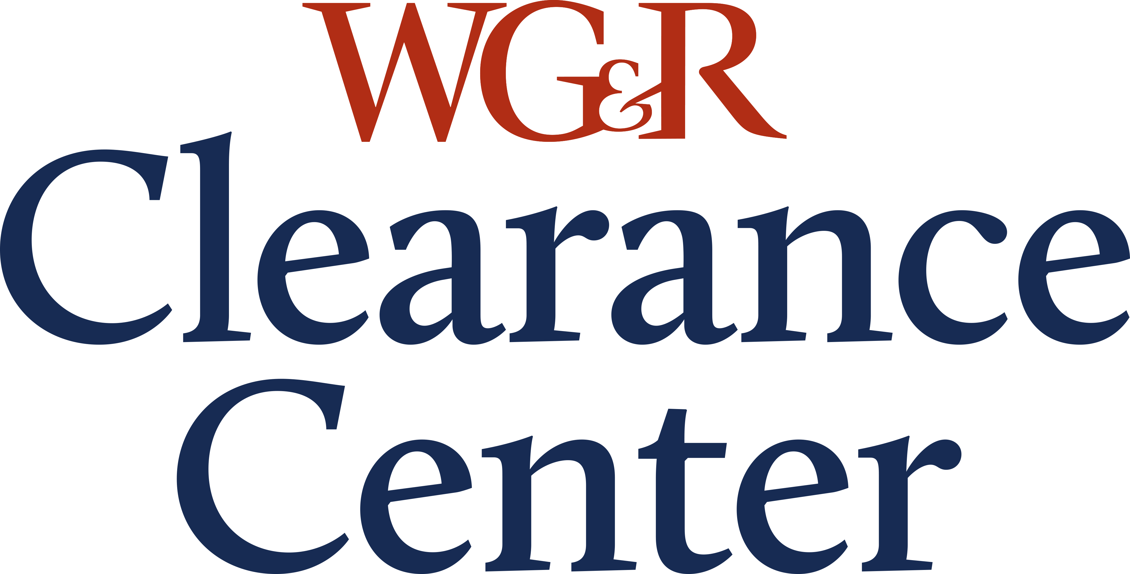 Wg & R Logo WG&R Regional Furniture Clearance Center