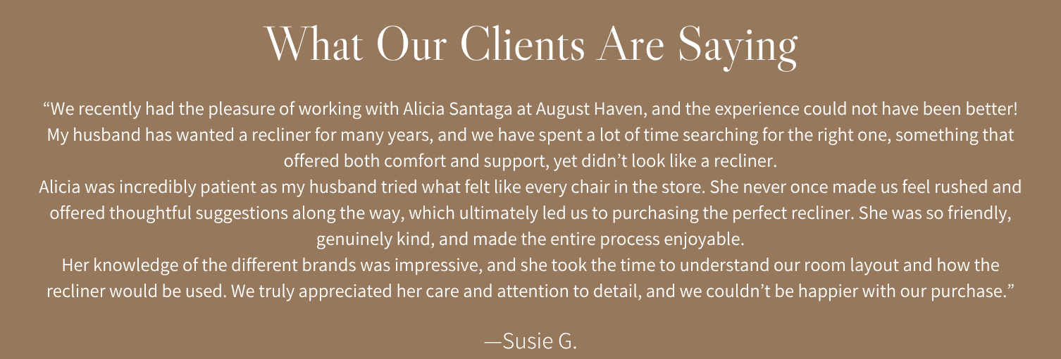 Design Client Testimonial