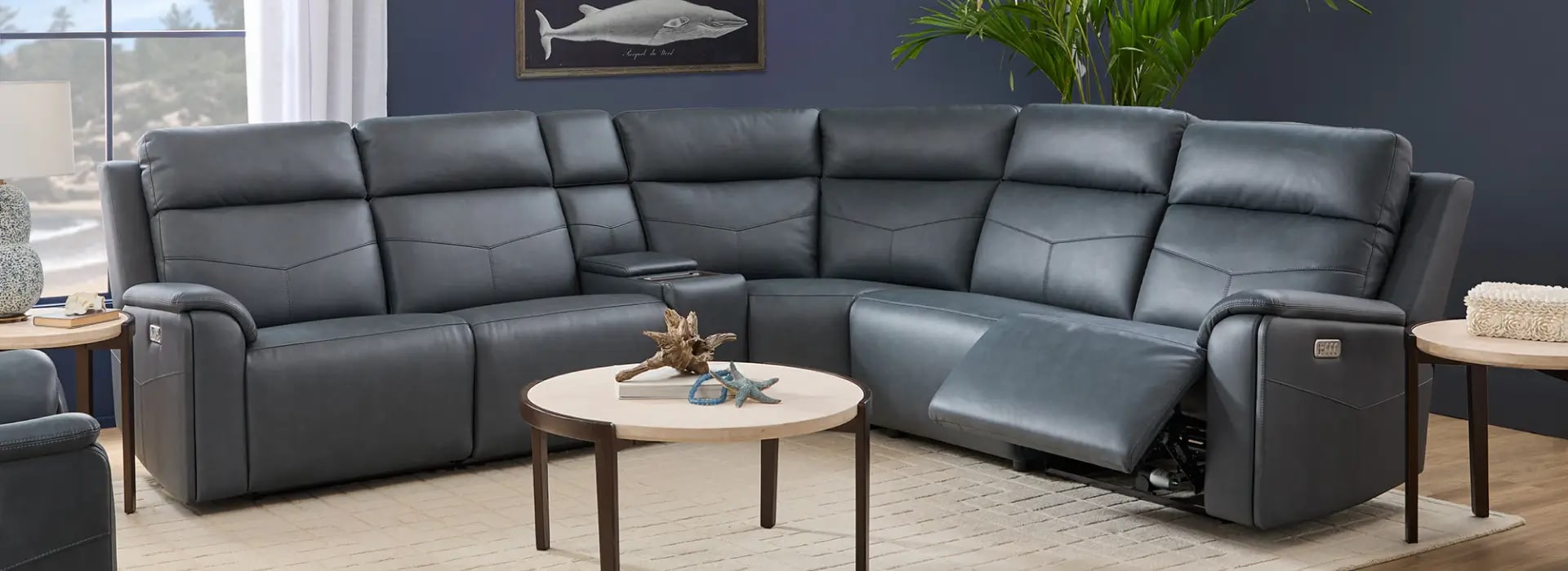 Flexsteel Reclining Sofa