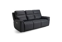   leathermatch sofa   