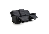   leathermatch sofa   
