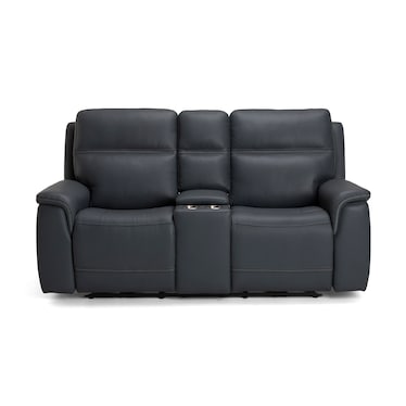 Flexsteel Sawyer Power Reclining Loveseat
