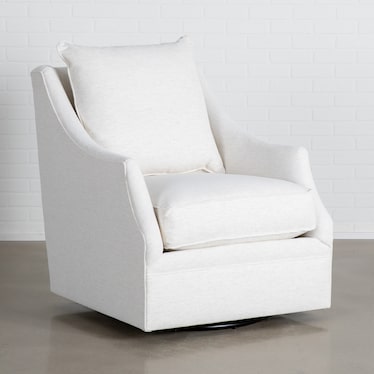 Snow Swivel Chair