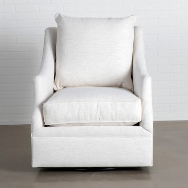 Snow Swivel Chair