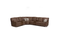  greystone sectional w recliner llup  