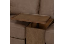  greystone sectional w recliner llup  