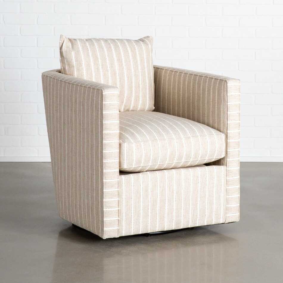   pinstripe natural august haven   