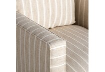   pinstripe natural august haven   