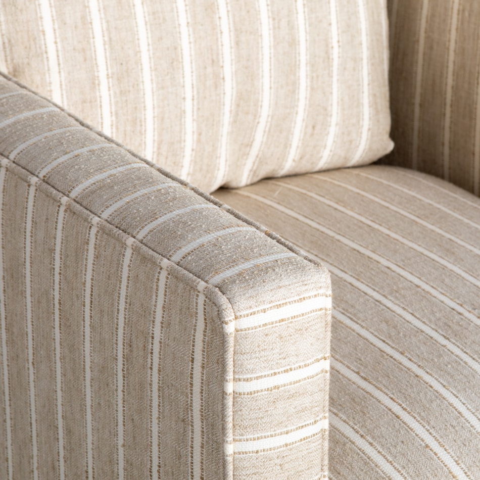   pinstripe natural august haven   