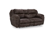   dusk casual transitional recl sofa   