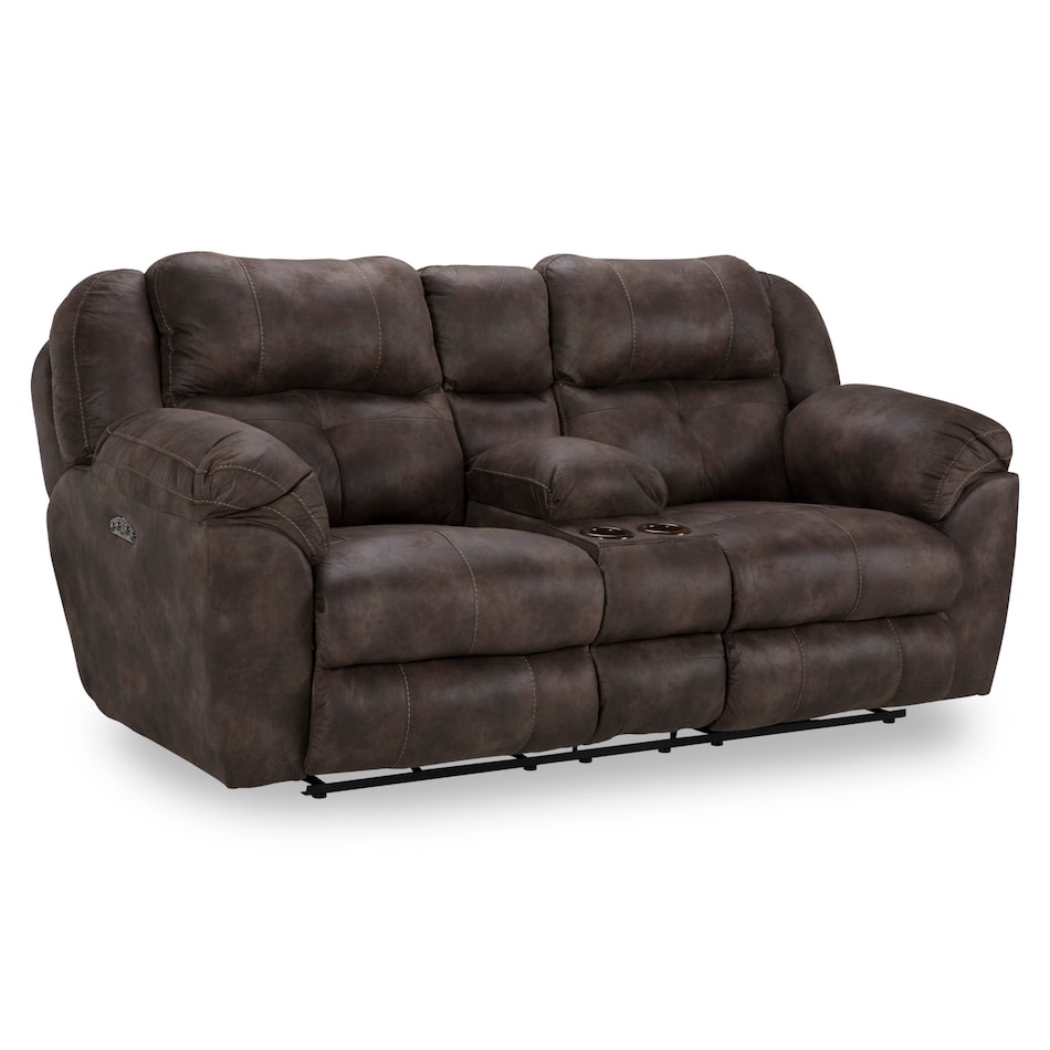   dusk casual transitional recl sofa   