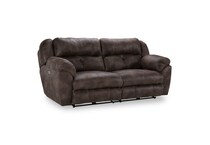   dusk casual transitional recl sofa   