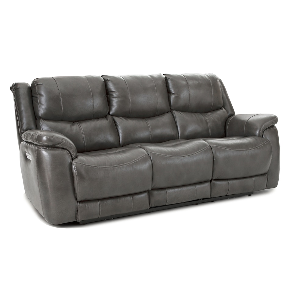  grey leathermatch sofa   