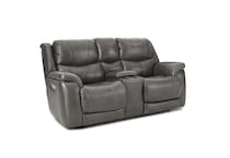  grey leathermatch sofa   