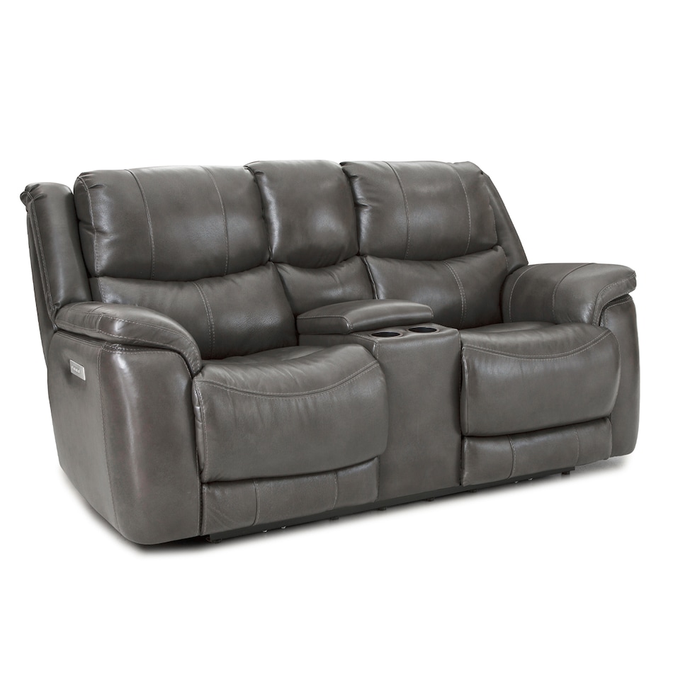  grey leathermatch sofa   