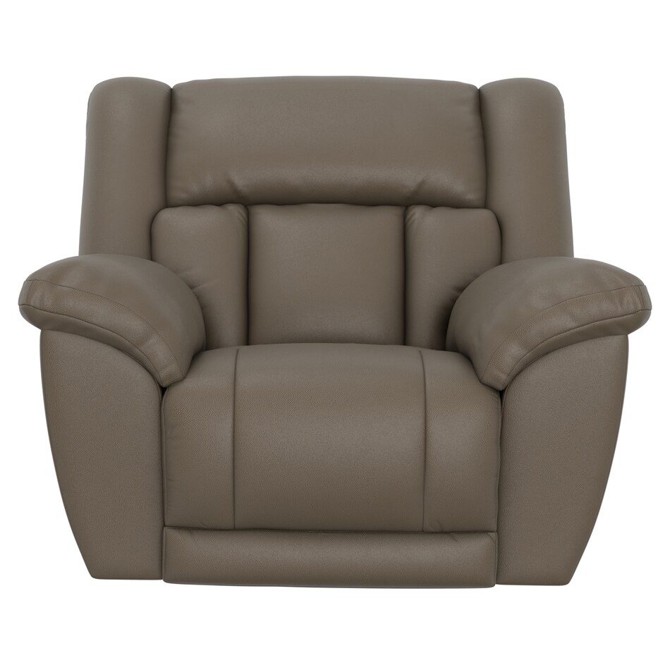   play proof casual transitional recl sofa   