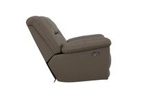   play proof casual transitional recl sofa   